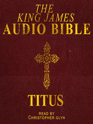 cover image of The Audio Bible - Titus
